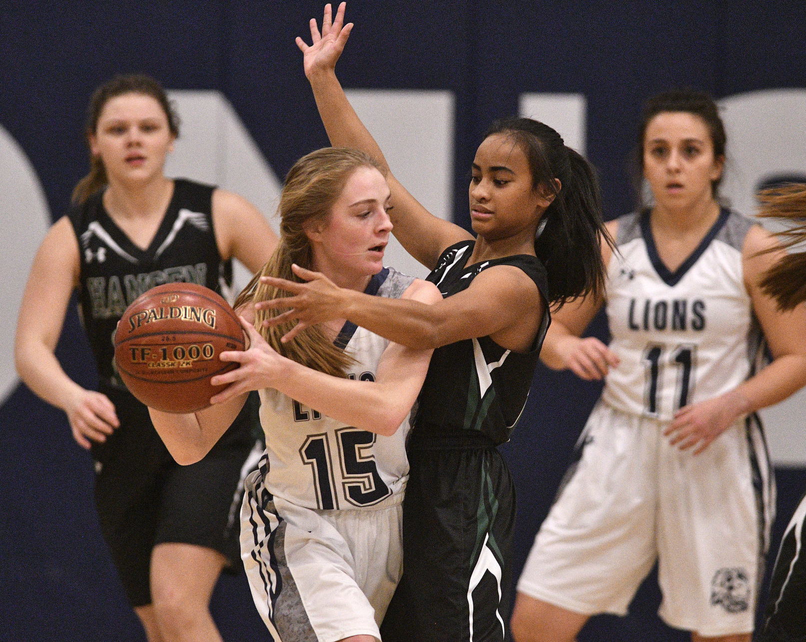 Girls Basketball - Hansen Vs. LHC